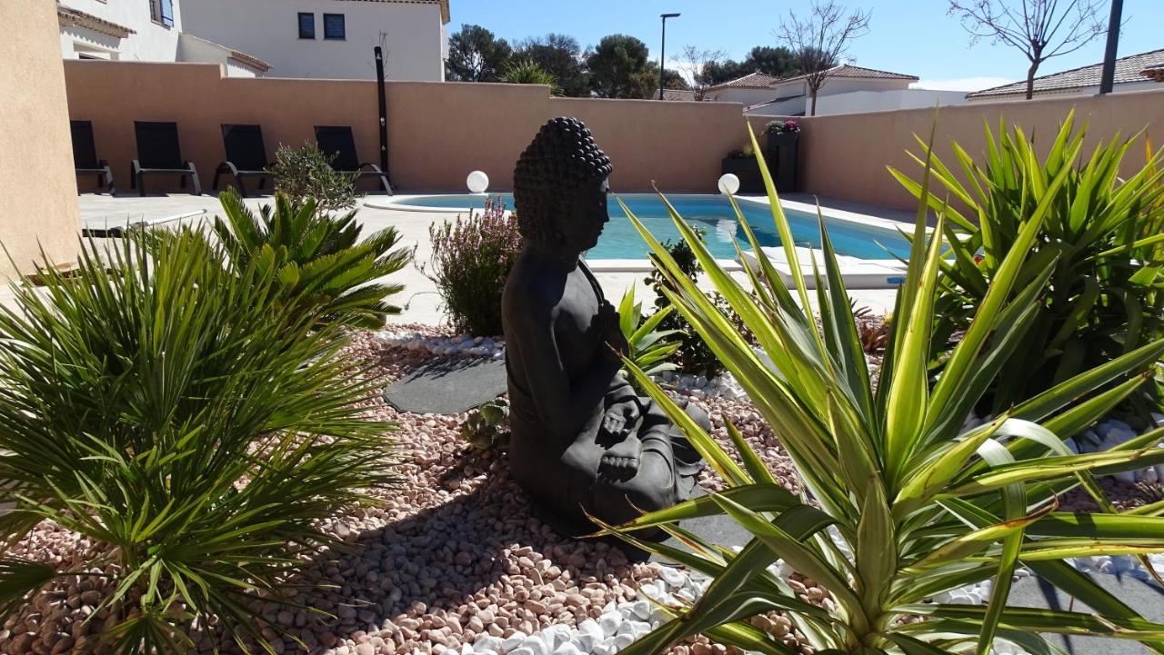 Chambre D'Hotes Dans Villa Diane La Londe-les-Maures Esterno foto