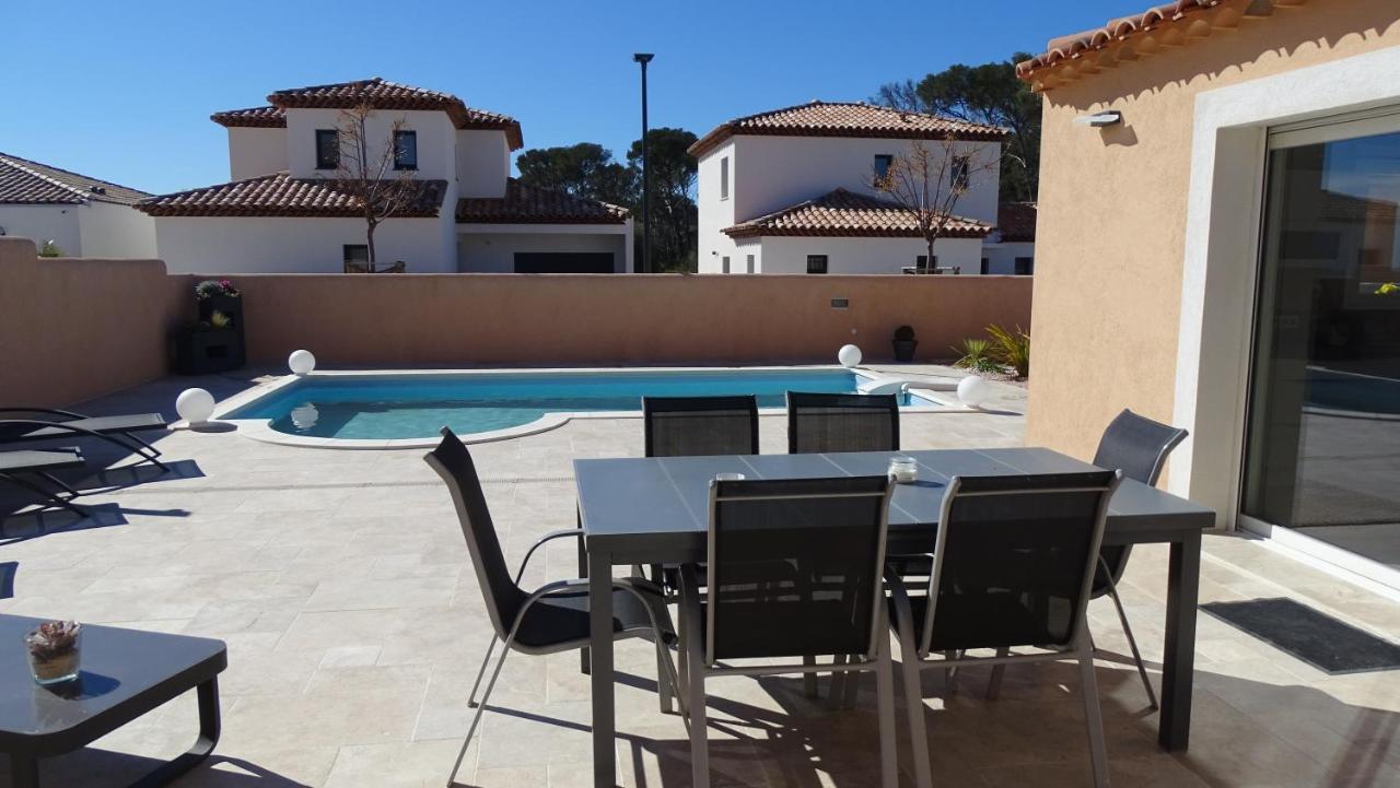 Chambre D'Hotes Dans Villa Diane La Londe-les-Maures Esterno foto