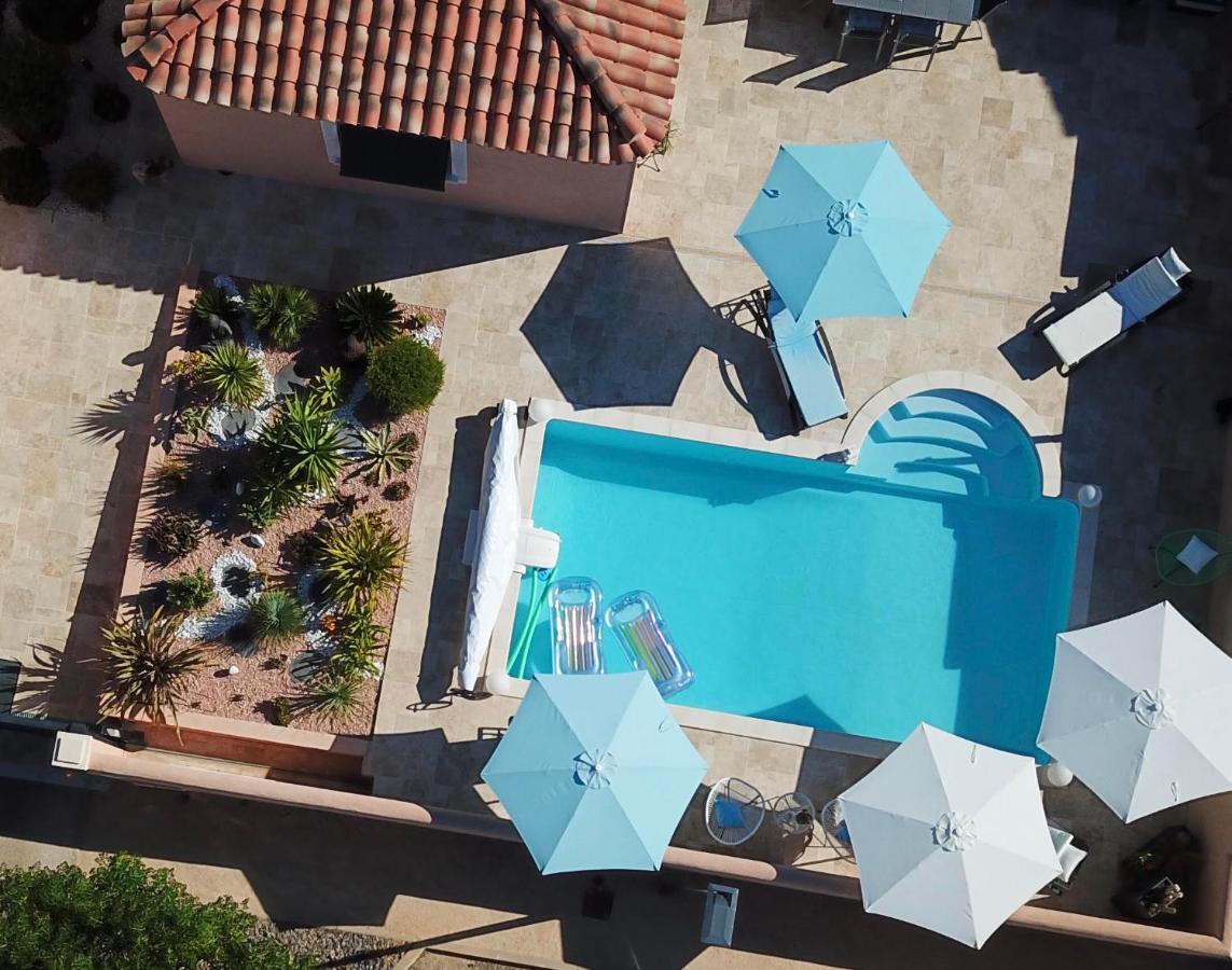 Chambre D'Hotes Dans Villa Diane La Londe-les-Maures Esterno foto